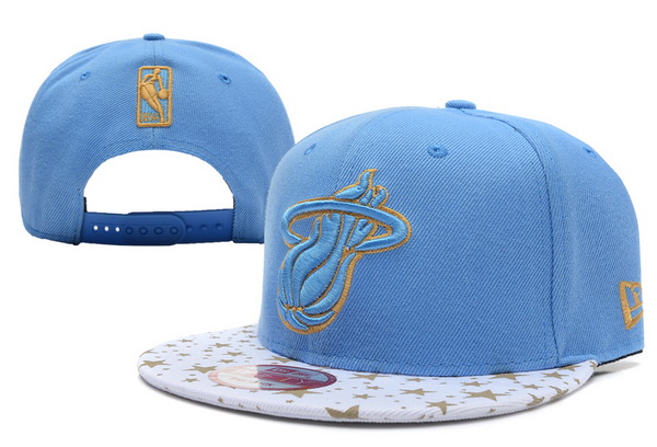 NBA Miami Heat NE Snapback Hat #224